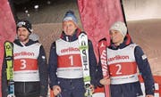 Die Nummer 1 ist die Nummer 1: Matthias Iten vom Skiclub St. Jost Oberägeri. (Bild: PD)