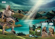 Wilhelm Tell im Comic von David Boller: «Die Figuren reden netter miteinander als bei Schiller.» (Bild: David Boller)