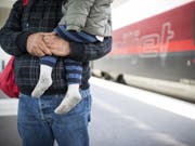 Immer mehr Menschen aus Afghanistan gelangen in die Schweiz. (Symbolbild Keystone)