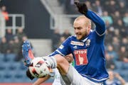 Zwei Pfostenschüsse und Lattentreffer: Bei Marco Schneuwly wollte der Ball zuletzt nicht rein. (Bild: Freshfocus/Martin Meienberger (Luzern, 23. 10. 2016))