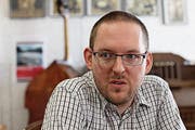 Markus Brülisauer, Leiter Haus der Volksmusik: «Kasi Geisser war der einflussreichste Ländlermusiker des 20. Jahrhunderts.» (Bild: Florian Arnold)