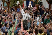 Das Oktoberfest in München hat eine lange Tradition. (Symbolbild Keystone)