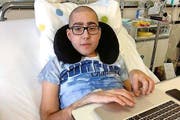Fabio Paco (17) aus Stans ist dringend auf einen geeigneten Spender angewiesen (Bild: PD)