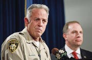 Tappt im Dunkeln: Sheriff Joseph «Joe» Lombardo (54). (Bild: Eugene Garcia/EPA)