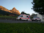 Der Unfall ereignete sich um zirka 20.30 Uhr. (Bild: Geri Holdener, Bote der Urschweiz)