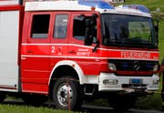 Die Feuerwehr Stützpunkt Schwyz war rasch vort Ort. (Archivbild)