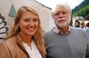 Denise Feierabend und Geny Hess. (Bild: Romano Cuonz (Engelberg, 15. Juli 2017))