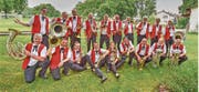 In diesem Jahr wird auch die Gastformation Blaskapelle Rümligbuebe aus Schachen LU für gute Stimmung beim mittlerweile bereits traditionellen Kilbi-Blaskapellentreffen in Unterschächen sorgen. (Bild: PD)