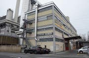 In diesem Gebäude bei der Buchser KVA trafen sich die Staats- verweigerer. (Bild: Hanspeter Thurnherr)