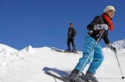 Die Regierung räumt dem Skigebiet Andermatt-Sedrun gute Chancen ein. (Bild: Keystone/Guido Roesli)