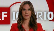«10 vor 10»-Moderatorin Susanne Wille. (Bild: SRF)