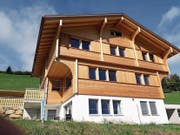 Ein ökologisches Holzhaus in Stalden. (Bild: PD)