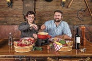 Elvira und Armin Rölli führen neu die Bergkäserei Langentannen in Buochs. (Bild: PD)
