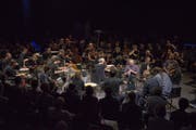Das Insub Meta Orchestra scheint vor Ort zahlreiche Facetten der Musik neu zu definieren. (Bild: PD/Marcel Meier, Jazzfestival Willisau (31.08.2017))