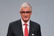 Laut dem flämischen Ministerpräsident Geert Bourgeois gibt es keine Einigung unter den Regionen des Königreiches. (Bild: EPA / Arne Dedert)
