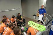 Hat sich in Luzern bestens akklimatisiert: der 36-jährige Perttu Kytöhonka, der neue Übungsleiter von Unihockey Luzern. (Bild: Roger Grütter)