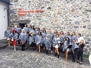 Die 23 Albanerinnen waren vergangene Woche in Bürglen unterwegs. (Bild: PD (Bürglen, 24. November 2016))