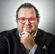 Ifolor-Chef Filip Schwarz. (Bild: Michel Canonica)