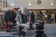 Abschlussfest der ZHB. (Bild: Pius Amrein (Luzern, 25. November 2017))