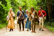 Von Basel nach Freiburg: 246 Kilometer absolviert die Pilgergruppe in zwei Wochen. (Bild: Thomas Züger/SRF)