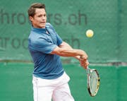 Seit Herbst 2007 ohne Unterbruch die Nummer 1: der 28-jährige Raphael Lustenberger aus Luzern. (Bild: Corinne Glanzmann (5. September 2015))