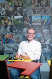 Thomas Dietziker ist der neue Vereinspräsident. (Bild: Maria Schmid (Baar, 6. Juli 2017))