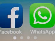 Die Facebook-Tochter Whatsapp sagt Skype und Co. den Kampf an: Nutzer können mit der App neu auch Videoanrufe tätigen. (Archiv). (Bild: KEYSTONE/EPA/PATRICK PLEUL)