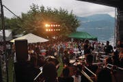 Prächtige Stimmung am «Brass on Stage» 2016 mit der Gruppe Impulsiv. (Bild: PD)