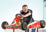Weiss noch nicht, wohin die nächste Fahrt führt: der Schwyzer Marcel Fässler. Bild Nadia Schärli (Einsiedeln, 31. Mai 2016)