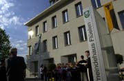AM FREITAG, , WURDE DAS NEUE GEMEINDEHAUS FLUEELEN EINGEWEIHT. (NEUE UZ / © CHRISTIAN MATTLI) (Bild: Christian Mattli (Flüelen, 11. Mai 2001))