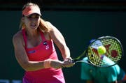 Schon wieder früh out: Belinda Bencic. (Bild: EPA/Paul Buck)