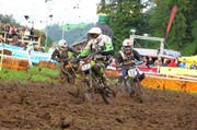 In rund einem Monat rattern die Piloten an der Teffli-Rally wieder über die Naturpiste. (Bild: André A. Niederberger (Ennetmoos, 25. August 2013))