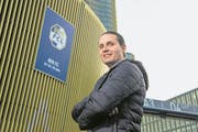 FCL-Sportkoordinator Remo Meyer bleibt realistisch: «Die ersten fünf Spiele waren nicht einfach und ein harter Kampf.» (Bild: Dominik Wunderli (Luzern, 25. Januar 2018))
