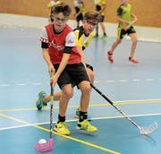 Der Schattdorfer Linus Arnold (am Ball) hat in Zukunft Grosses vor. (Bild: Urs Hanhart (Altdorf, 21. September 2017))