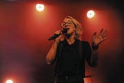 Sängerin Stefanie Heinzmann (Bild: Urs Hanhart (Andermatt, 16. und 17. März 2018))