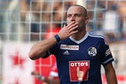 Bleibt Marco Schneuwly beim FC Luzern? (Bild Philipp Schmidli)