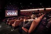 Blick ins Kino Bourbaki 1 in Luzern. (Bild: Pius Amrein (Luzern, 17. März 2017))