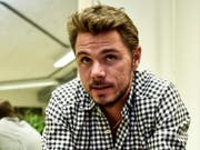 Stan Wawrinka unterstützt Lausanne 2020 (Bild: KEYSTONE/PETER SCHNEIDER)