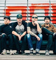 Headliner am Samstag: Millencolin aus Schweden. (Bild: PD)