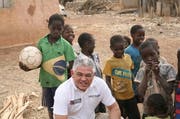 Dario Littera während eines Aufenthaltes in Mali. (Bild: PD)