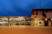 Der Bahnhof Muri. (Bild: Christian Herbert Hildebrand)