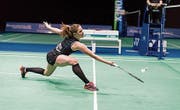 Begann vor 15 Jahren mit Badminton: die heute 25-jährige Ayla Huser aus Buochs. (Bild: PD ()