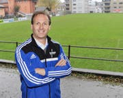 Der Urner Beat Dittli ist der höchste Innerschweizer Schiedsrichter.Bild: Urs Hanhart (Altdorf, 25. Oktober 2016)