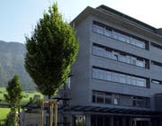 Das Kantonsspital in Stans. (Archivbild) (Bild: NEUE LZ/FABIAN BIASIO)