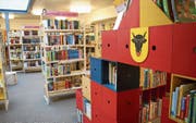 Vor allem das Angebot an Büchern, DVD und CD für Kinder wird rege genutzt. (Bild: Carmen Epp (Altdorf, 11. Juli 2017))