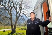 Werner Walker hat sich dem einfachen Leben verschrieben. Und das soll auch so bleiben – «bis zum letzten Atemzug». (Bild Anian Heierli)