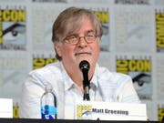 Matt Groening, Schöpfer der "Simpsons" erarbeitet für Netflix eine Serie, in deren Mittelpunkt eine versoffene Prinzessin steht. (Archivbild) (Bild: KEYSTONE/AP Invision/TONYA WISE)