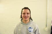 Emanuel Guidon, Stürmer HC Luzern: «Die langen Fahrten während der Playoffs sind für einen Amateursportler nicht zu unterschätzen.» (Bild: PD)