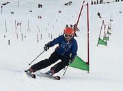 Dynamisch in den Toren unterwegs: der Bürgler Livio Gisler vom SC Gotthard Andermatt. (Bild: Bild Thomas Infanger)