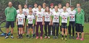 Sie bestritten die Rennen des Swiss Bike Cup: die Nachwuchscracks der IG Radsport Uri. (Bild: IG Radsport Uri)